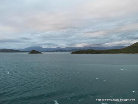 Noumea; un último vistazo antes de zarpar