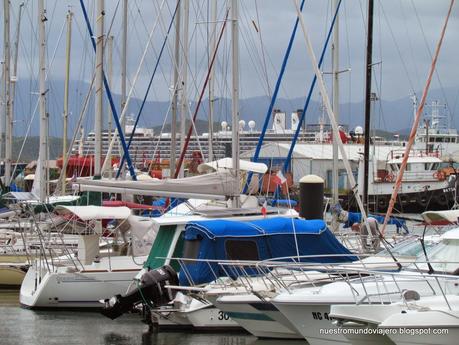 Noumea; un último vistazo antes de zarpar