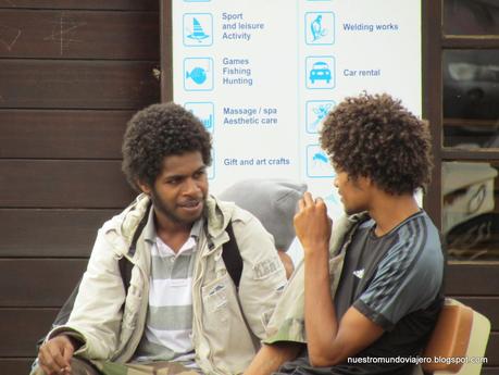 Noumea; un último vistazo antes de zarpar