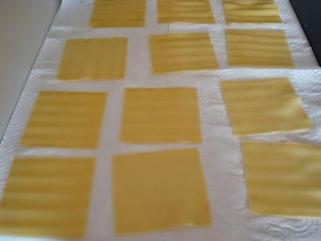 Canelones con foie gras (Homenaje a Alberto)