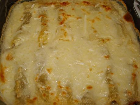 Canelones con foie gras (Homenaje a Alberto)