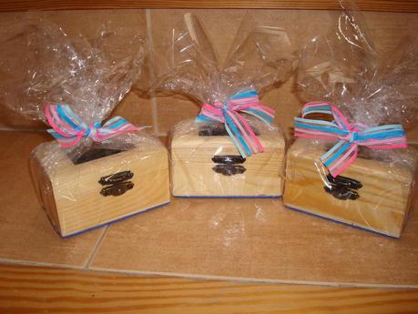 Encargo cofres madera