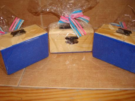 Encargo cofres madera