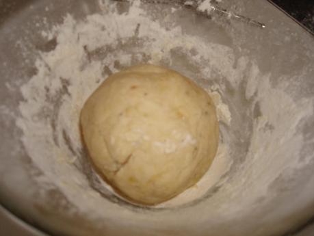 Masa de pizza italiana