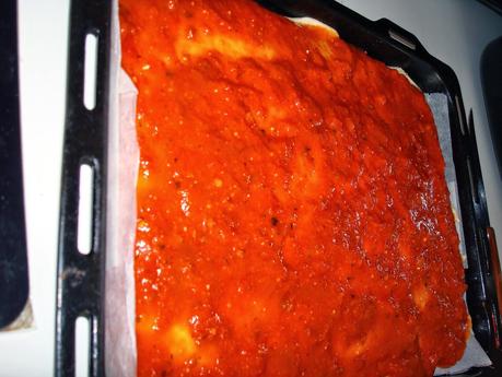 Masa de pizza italiana