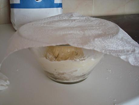 Masa de pizza italiana