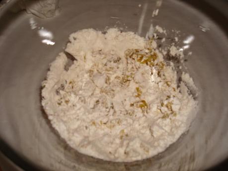 Masa de pizza italiana
