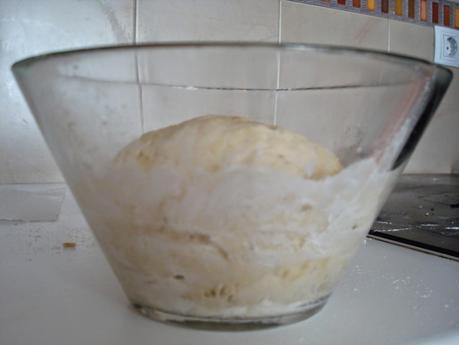 Masa de pizza italiana