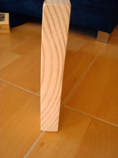 Imagenes impresas en madera