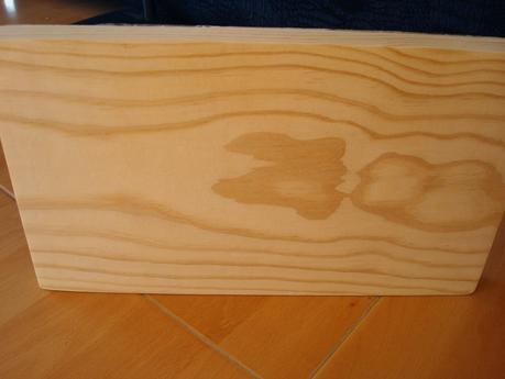 Imagenes impresas en madera