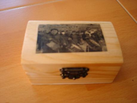 Imagenes impresas en madera