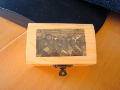 Imagenes impresas en madera