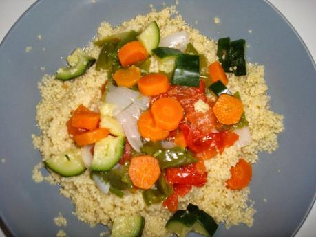 Cuscús con verdura