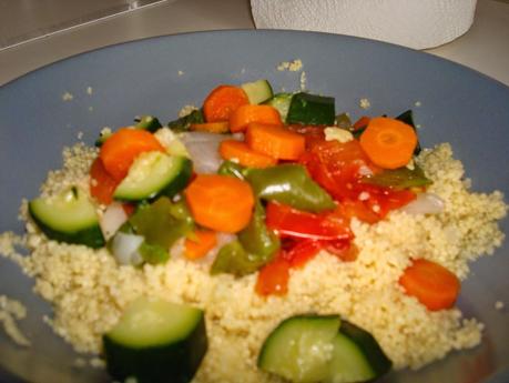 Cuscús con verdura