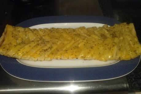 TRENZA DE JAMÓN YORK Y QUESO