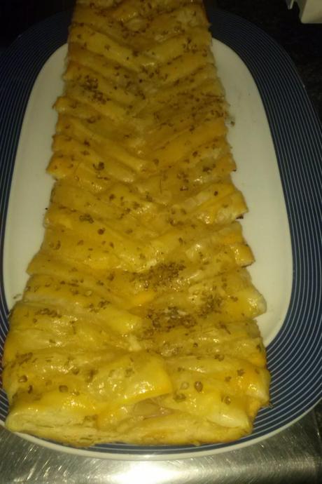 TRENZA DE JAMÓN YORK Y QUESO