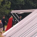 Rodaje de Los Vengadores: La Era de Ultrón