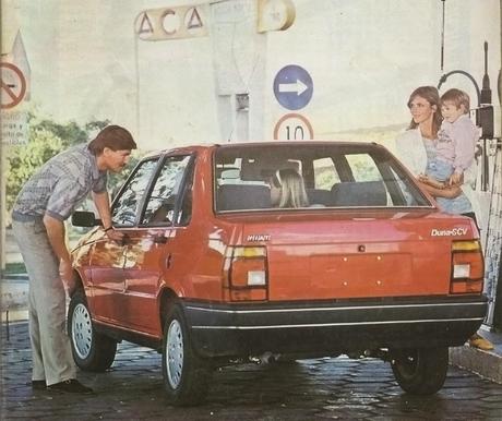 Fiat Duna SCV 1987
