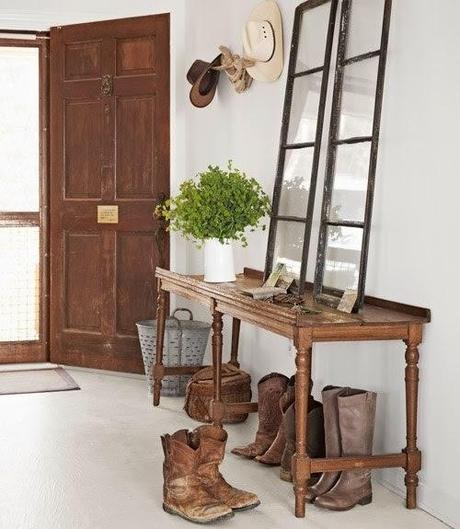 Vestibulos Rusticos / Rustic Style Lobby