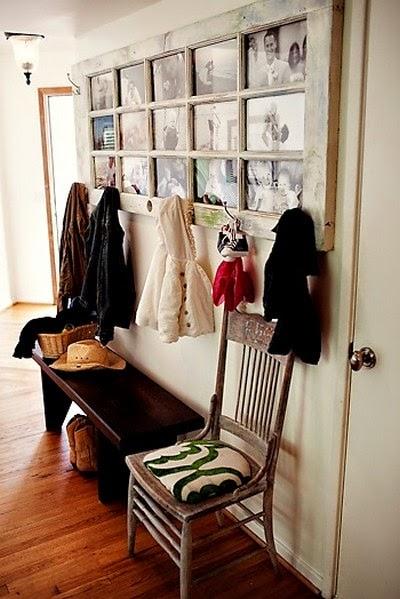 Vestibulos Rusticos / Rustic Style Lobby
