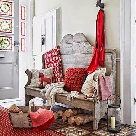 Vestibulos Rusticos / Rustic Style Lobby