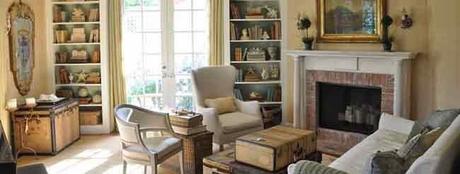 Decorando en Estilo Rustico con Baules