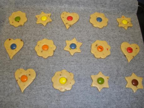 Galletas de lacasitos