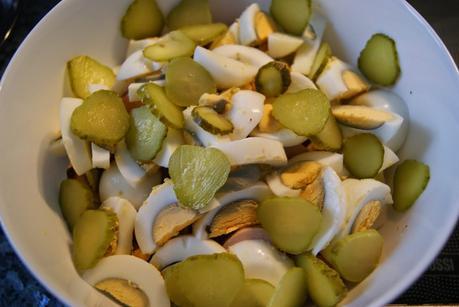 Ensalada Alemana de Patata (Kartoffelsalat)