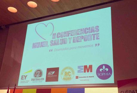 II Conferencias Mujer, Salud y Deporte #cmsd14 - Diseñadas para movernos (parte I)