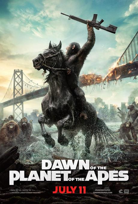 Nuevo Trailer De La Película Dawn Of The Planet Of The Apes