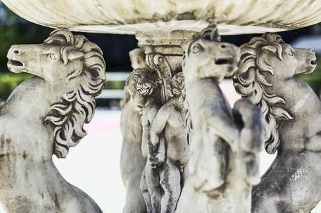 street style barbara crespo fashion blogger outfit blog de moda horses zara 