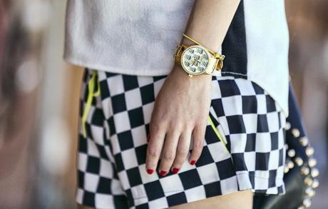 street style barbara crespo fashion blogger outfit blog de moda horses zara 