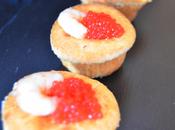 Pastel salmon gambas