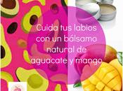 Aguacate mango para cuidar labios forma natural