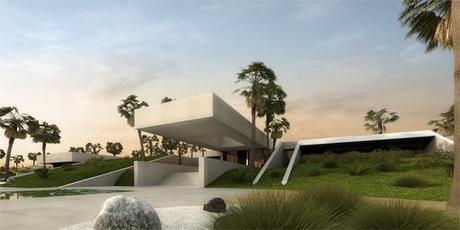 PROYECTO DE VILLA EN ABU DHABI, DISEÑADA POR A-CERO