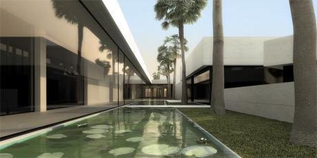 PROYECTO DE VILLA EN ABU DHABI, DISEÑADA POR A-CERO