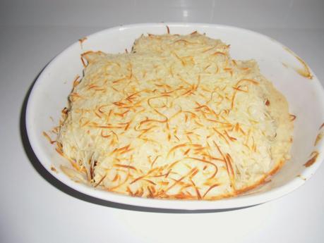 Canelones de carne