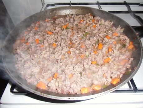 Canelones de carne