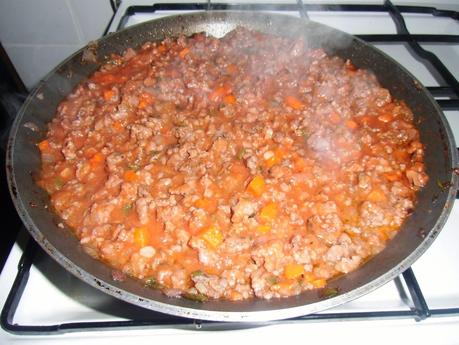 Canelones de carne