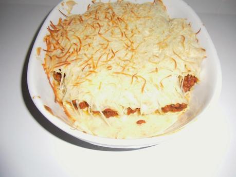 Canelones de carne