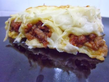 Canelones de carne