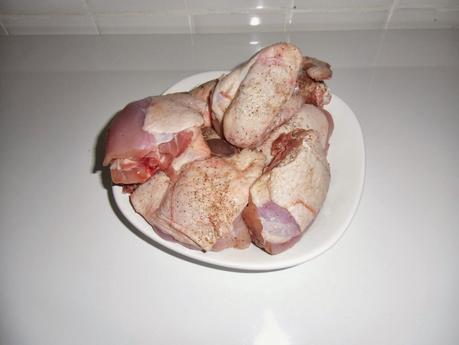 Pollo al curry con cous-cous