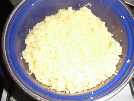 Pollo al curry con cous-cous