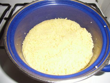 Pollo al curry con cous-cous