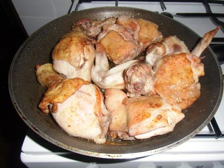 Pollo al curry con cous-cous