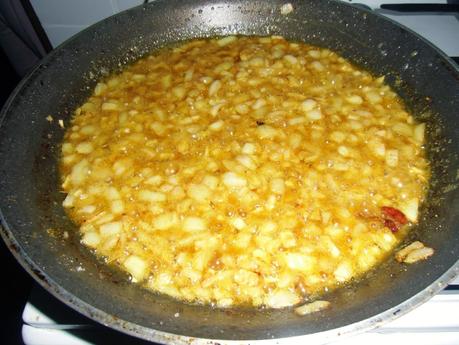 Pollo al curry con cous-cous
