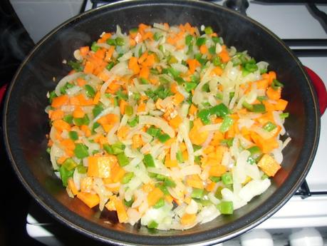 Lasaña al horno