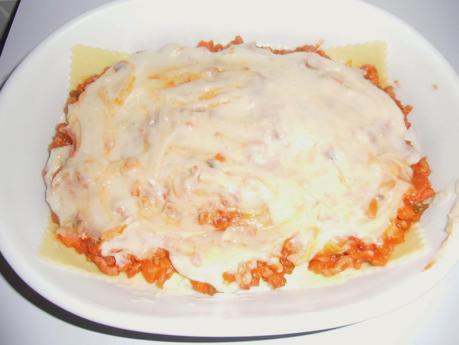 Lasaña al horno