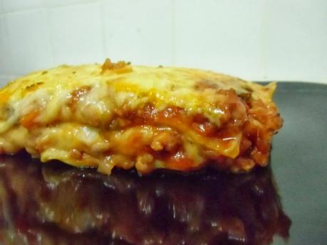 Lasaña al horno