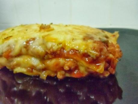 Lasaña al horno
